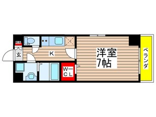 プレイズシード桜山の物件間取画像